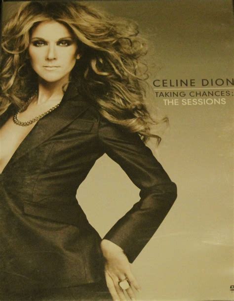 celine dion taking chances dvd